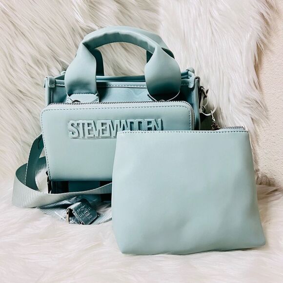 Steve Madden Bwebber Mesh Satchel - Picture 1 of 10